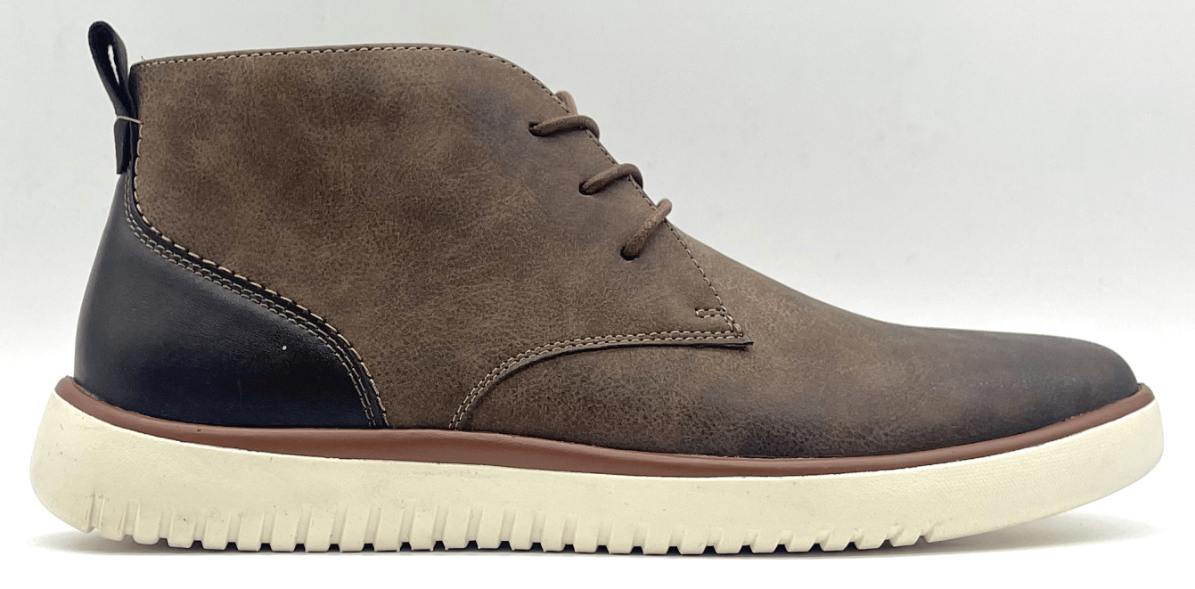Brown Chukka Sneaker — men's casual footwear