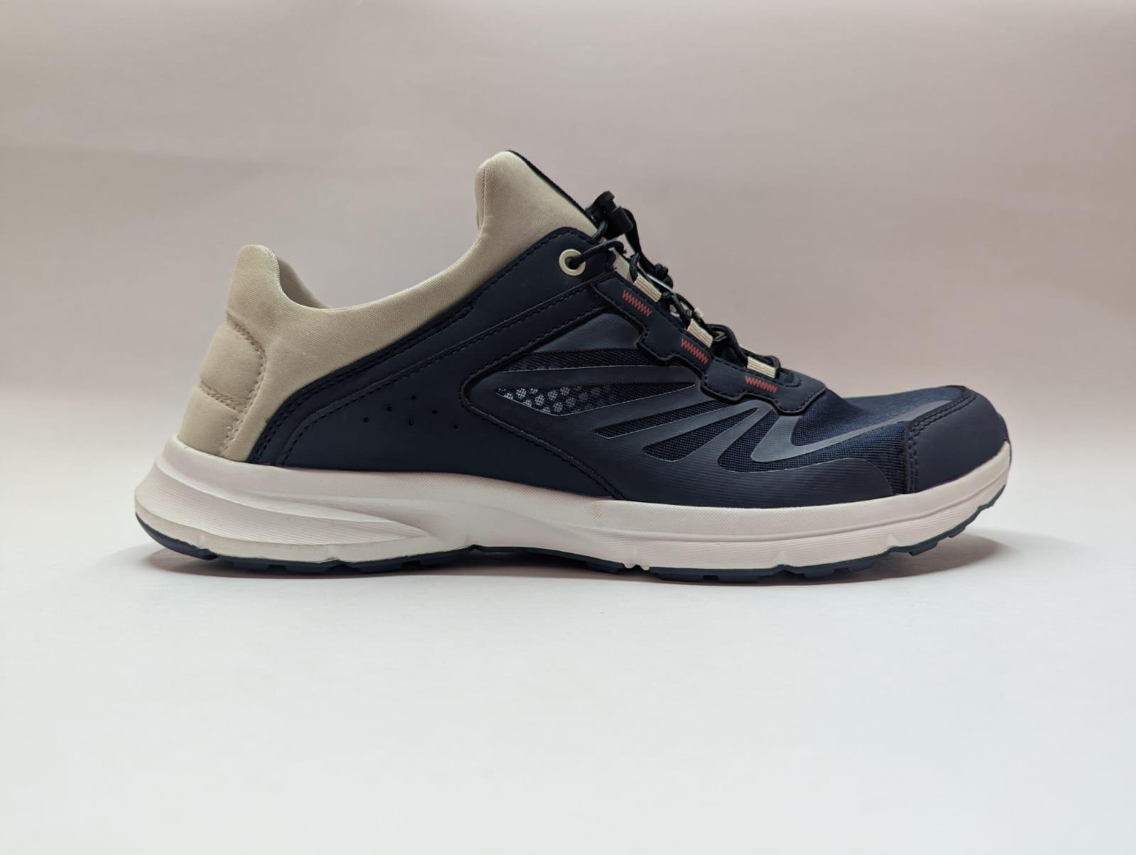 Navy Bungee Trainer — men's athletic footwear