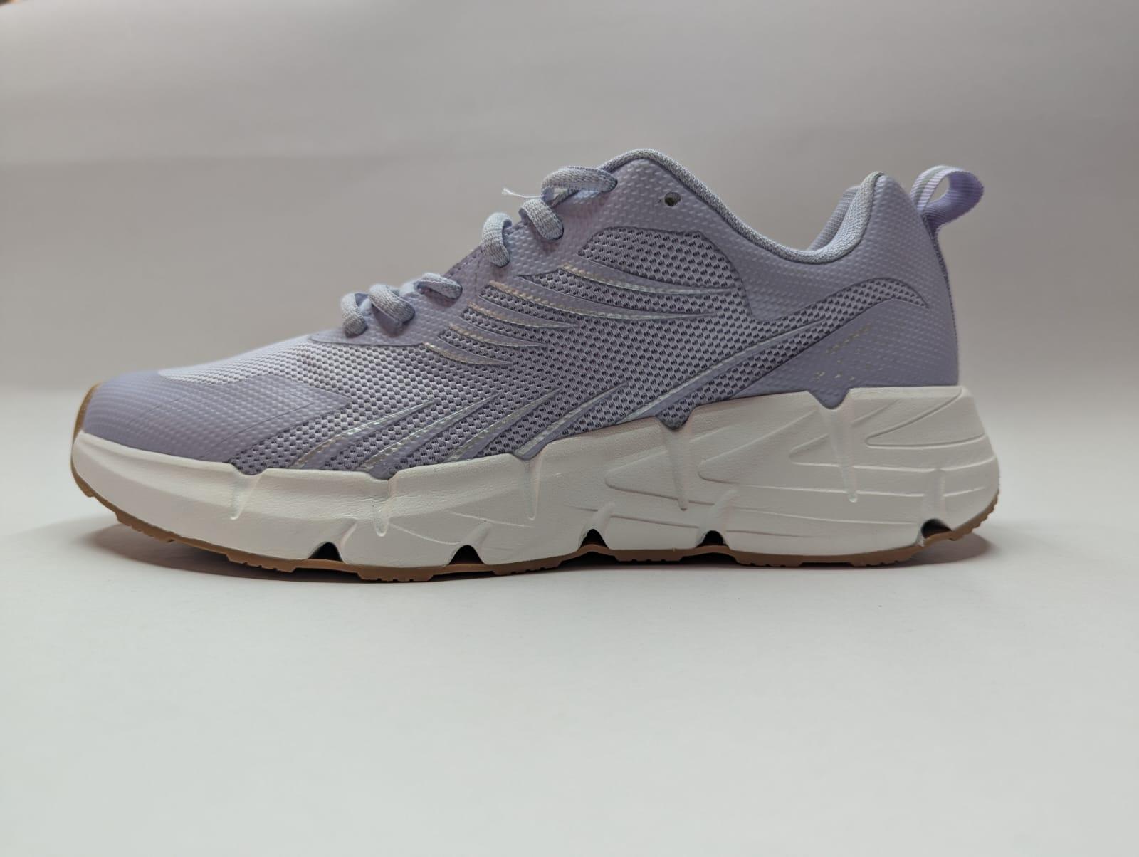 Lavender Chunky Sneaker — men's athletic footwear