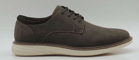Charcoal Hybrid Oxford — men's casual footwear