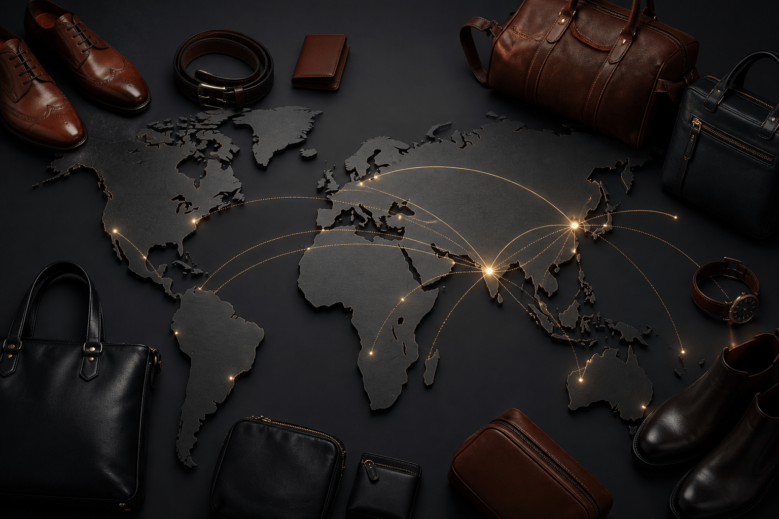 Global sourcing connections between Bangladesh and China